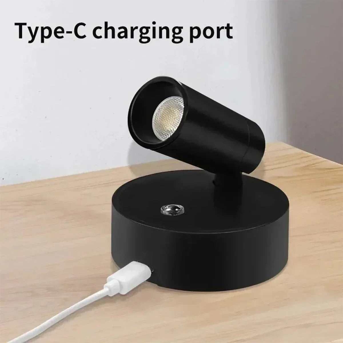 Powerful Wireless LED Wall Light