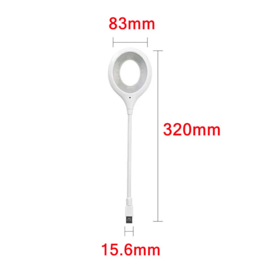 Compact LED Night Reading Light