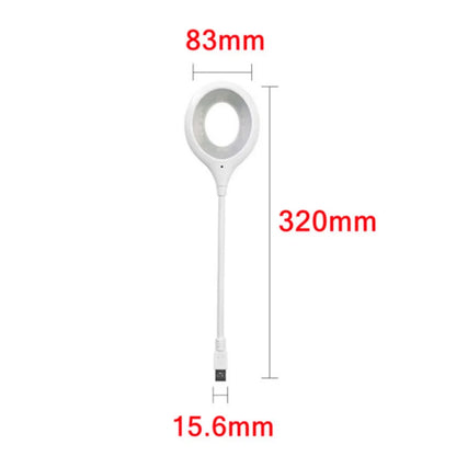 Compact LED Night Reading Light