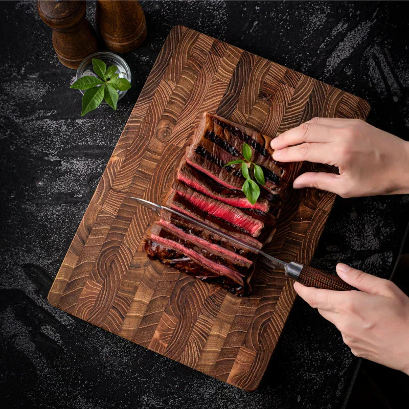 Durable Hardwood Kitchen Cutting Board