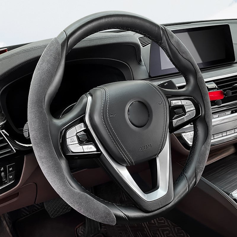 Premium Grip Non-Slip Car Steering Wheel Cover