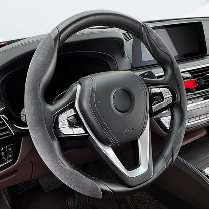 Premium Grip Non-Slip Car Steering Wheel Cover