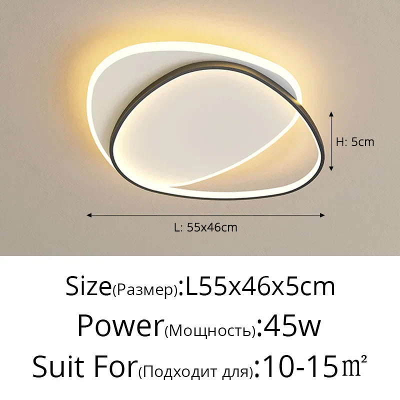 Stylish LED Chandelier Lighting Fixture