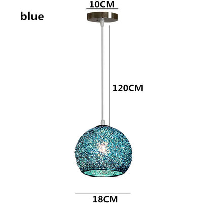 Bright Round LED Pendant Light