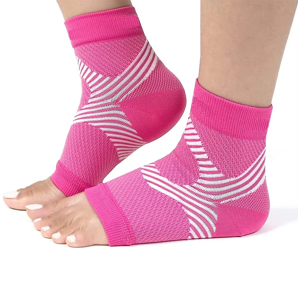 Relief Foot Compression Socks for Heel Pain Support