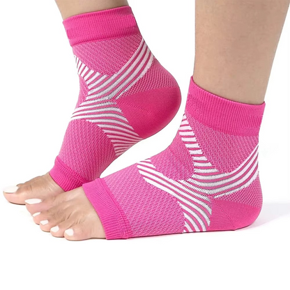 Relief Foot Compression Socks for Heel Pain Support