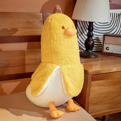 Cuddly Yellow Duck Soft Plush Pillow - Cofik