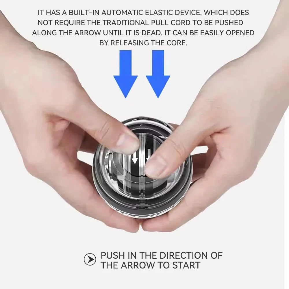 Noxord | LED Hand Exercise Gyro Ball