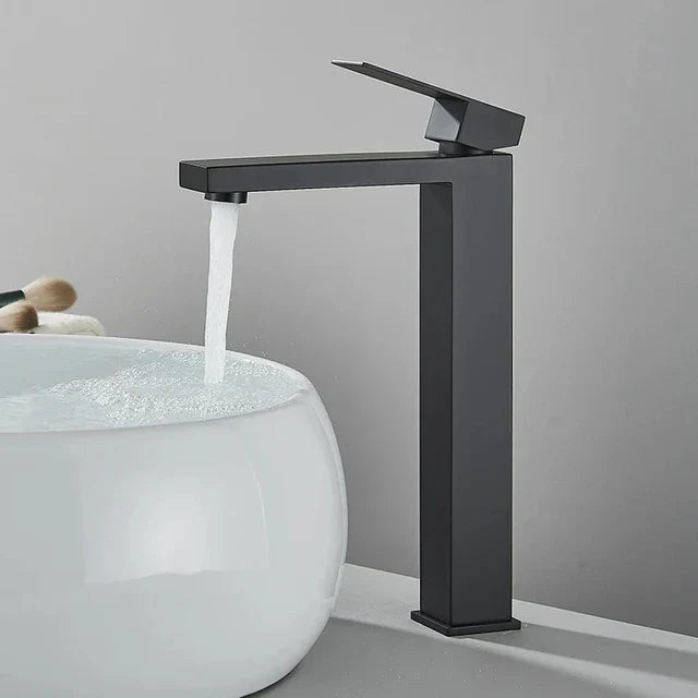 Stylish Chrome Kitchen Sink Faucet - Cofik