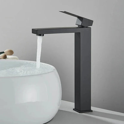 Stylish Chrome Kitchen Sink Faucet - Cofik