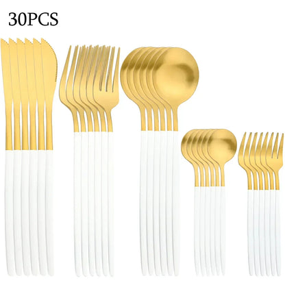 Elegant Table Cutlery 30 Piece Set