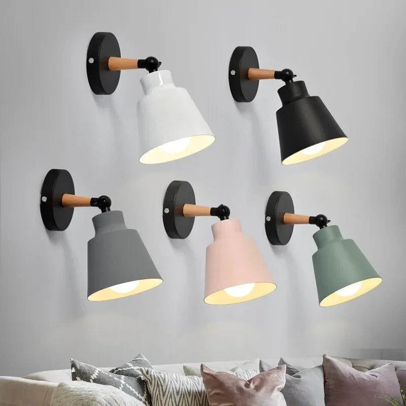 Simple Wooden LED Wall Light - Cofik