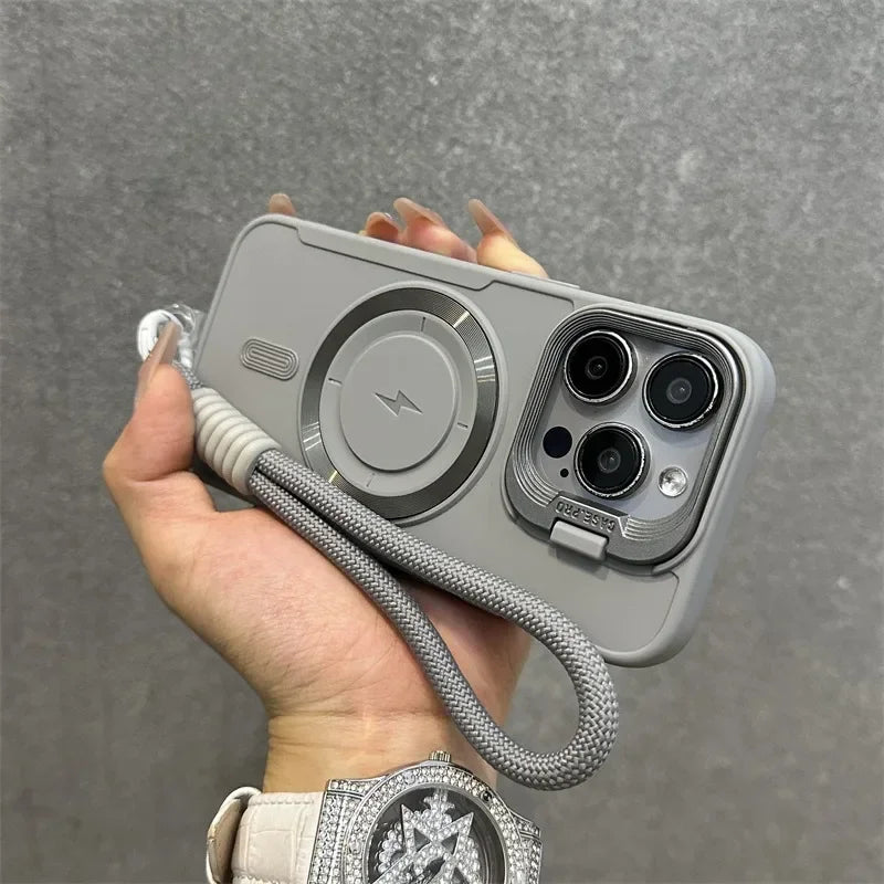Flexible Magnetic iPhone Lens Case Cover - Cofik
