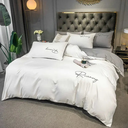 Premium Duvet Cover with Delicate Stitching – Plush and Durable
