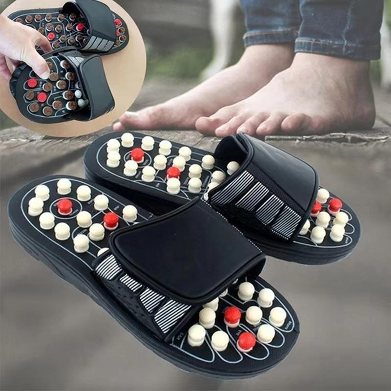 Relaxing Foot Massage Slippers with Massaging Nodes