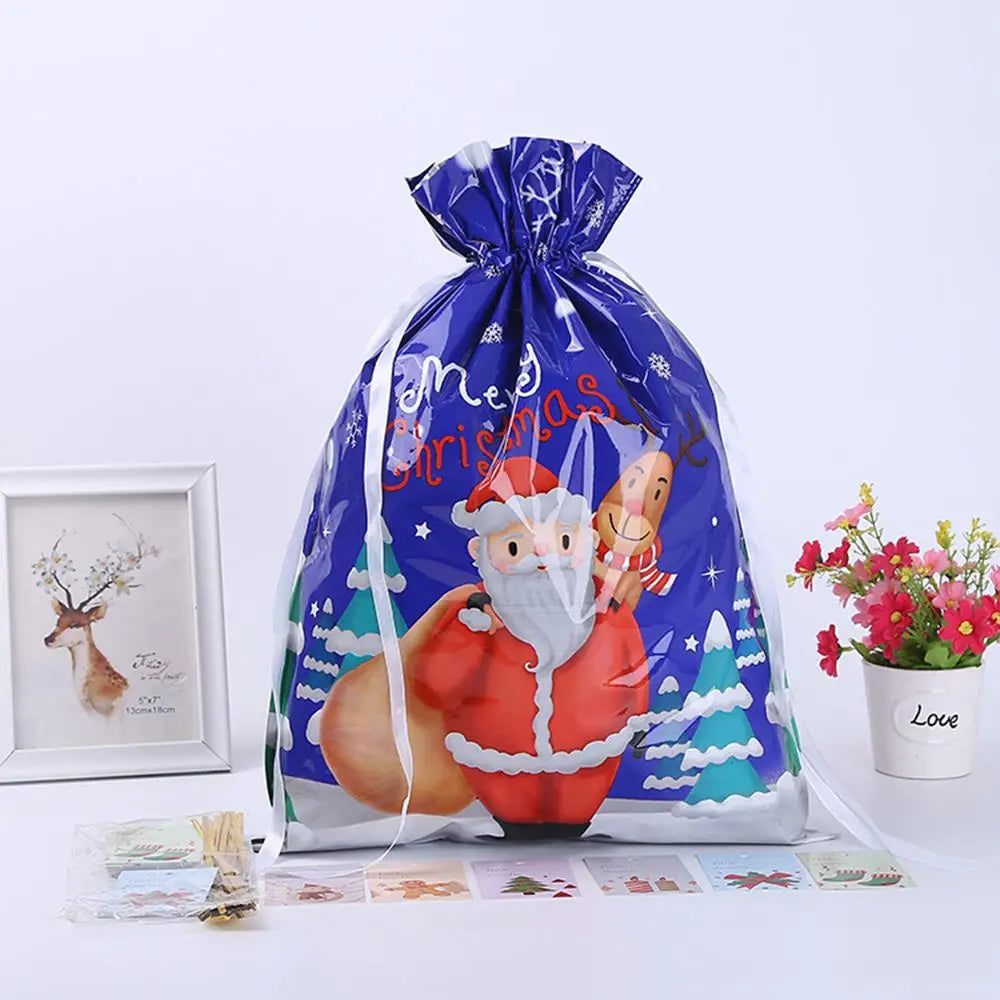 Reusable Cloth Gift Bags 5 Pack