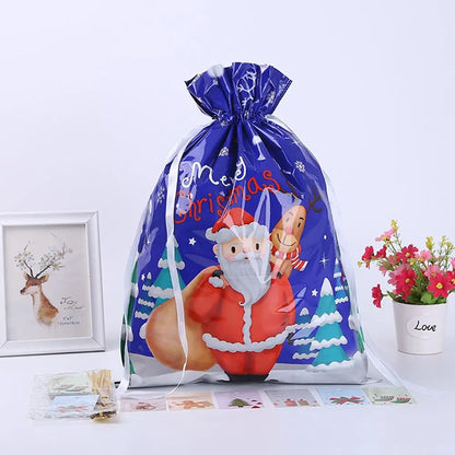 Reusable Cloth Gift Bags 5 Pack