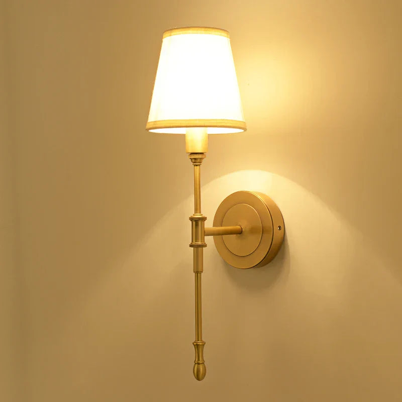 Rustic Metal Wall Light – Elegant Wall Sconce for Home