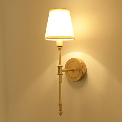Rustic Metal Wall Light – Elegant Wall Sconce for Home