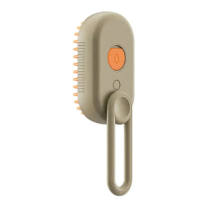 Pet Steam Grooming Brush Cleaner Tool