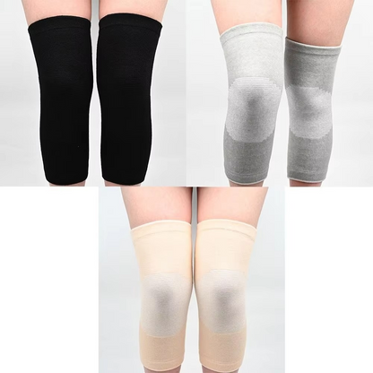 Bamboo Compression Knee Support Sleeves for Pain Relief - Cofik