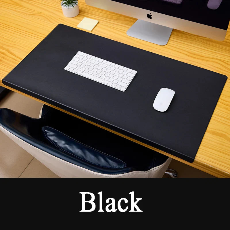 Durable Desk Pad with Non-Slip Bottom and Ergonomic Support