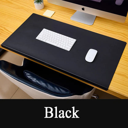 Durable Desk Pad with Non-Slip Bottom and Ergonomic Support
