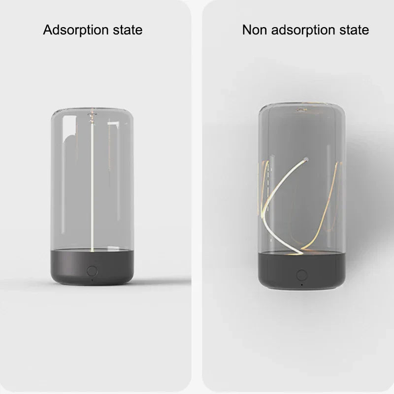 Bright Portable LED Magnetic Table Lamp