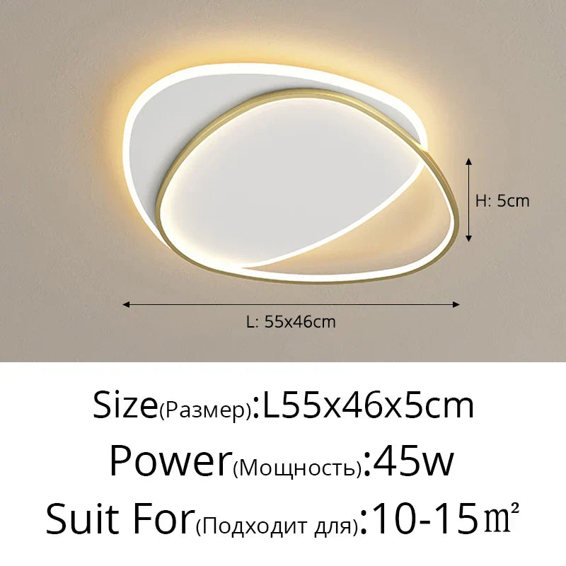 Stylish LED Chandelier Lighting Fixture