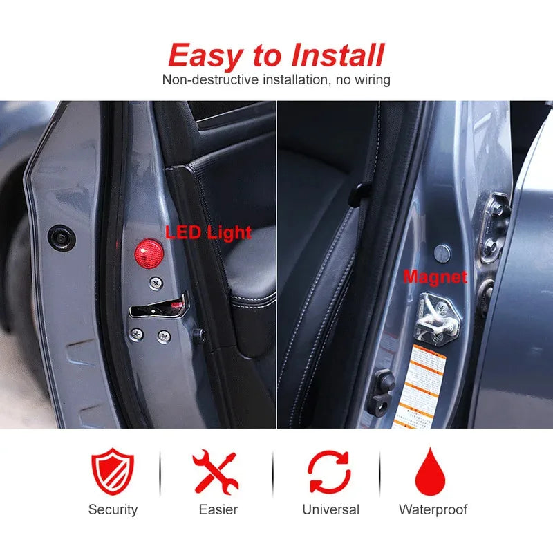 Car Safety Warning LED Light