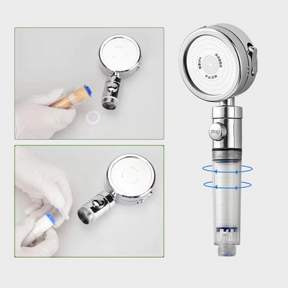 Water Purifier Shower Filter Replacement Cartridge