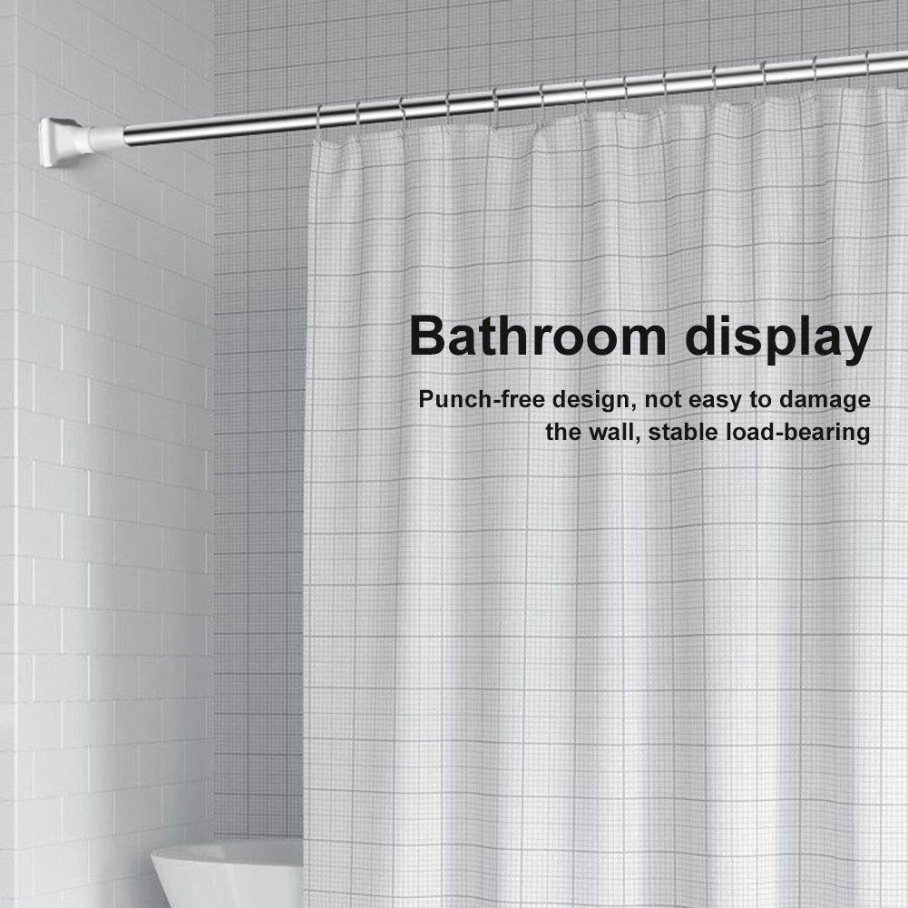 Compact Adjustable Expandable Closet Rod