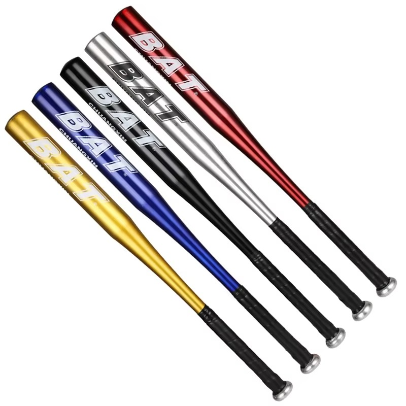 Durable Metal Baseball Bat for Practice and Self Defense