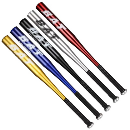 Durable Metal Baseball Bat for Practice and Self Defense