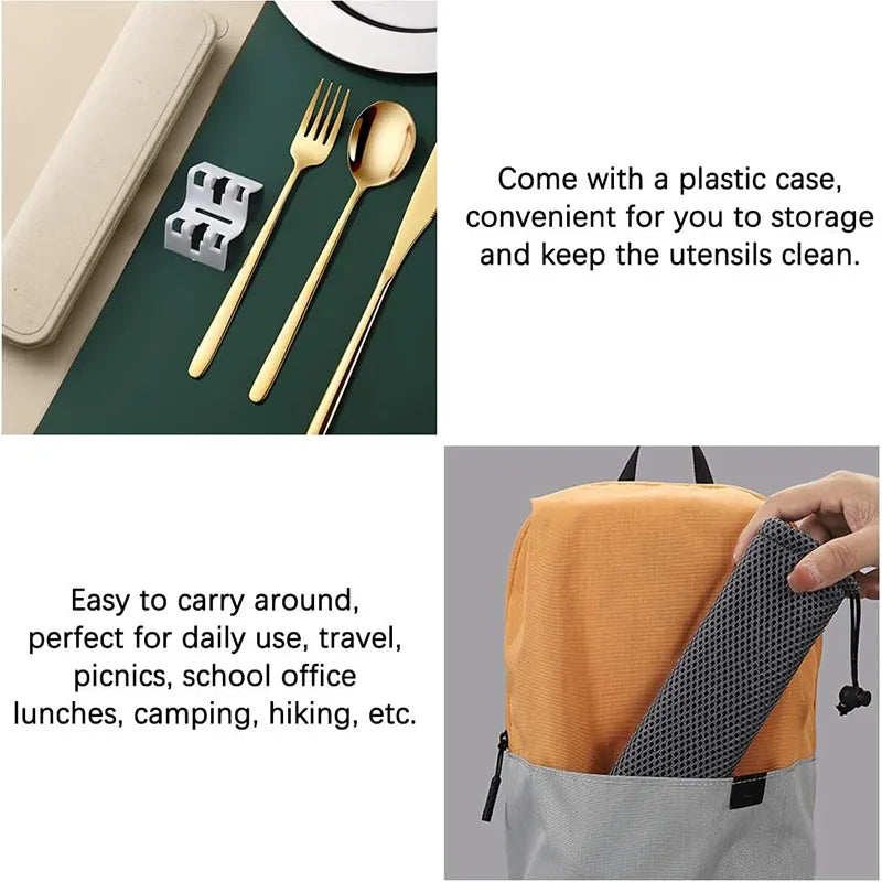 Premium Stainless Steel Silverware Set
