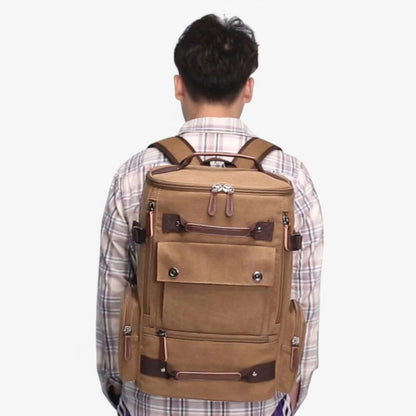 Classic Canvas Travel Backpack