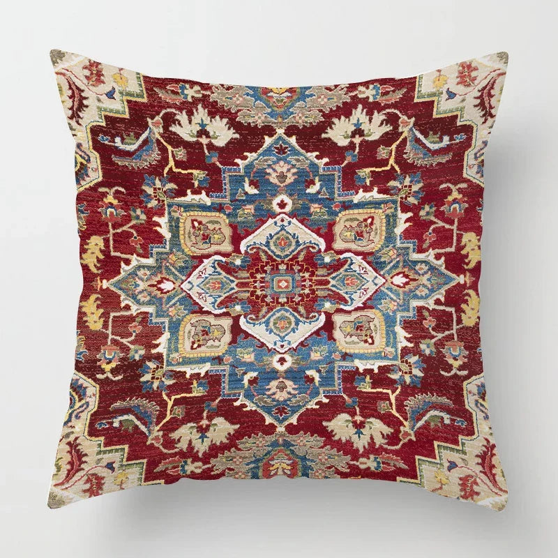 Soft Plush Velvet Cushion Cover