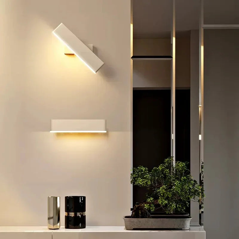 Contemporary Adjustable LED Wall Light