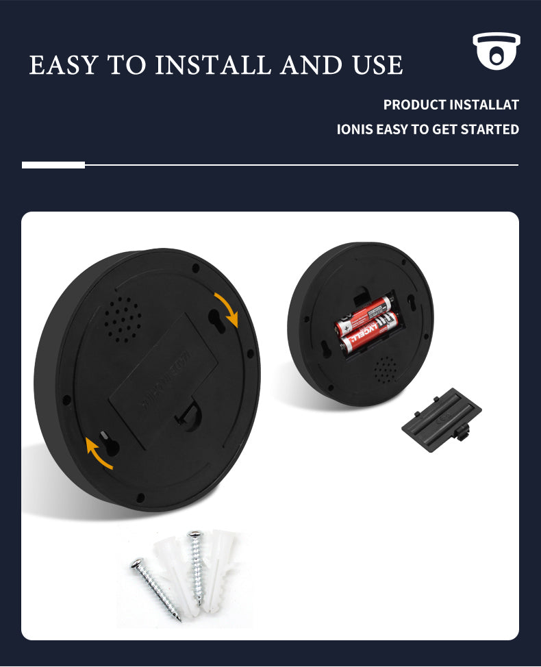 Fake Outdoor Surveillance Security Camera