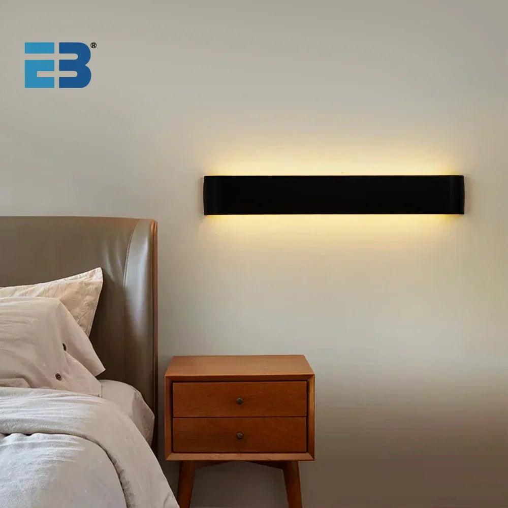 Rustic Wooden LED Light Fixture