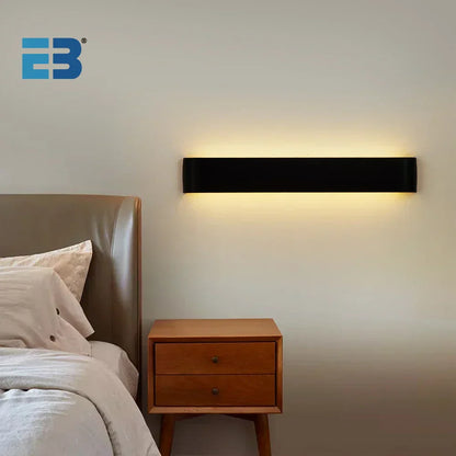 Rustic Wooden LED Light Fixture