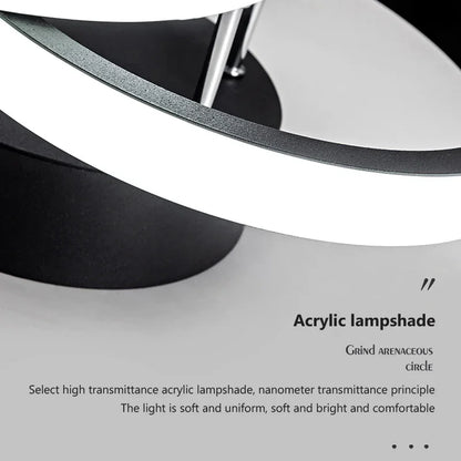 Bright LED Ceiling Lamp - Adjustable Indoor Light Fixtures