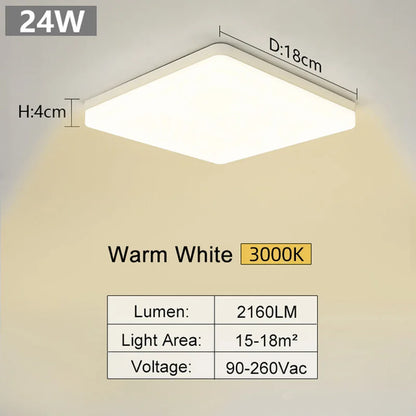 Stylish Square LED Ceiling Light