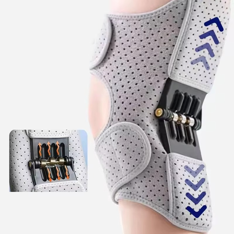 Comfortable Knee Support Wrap with Spring Stability