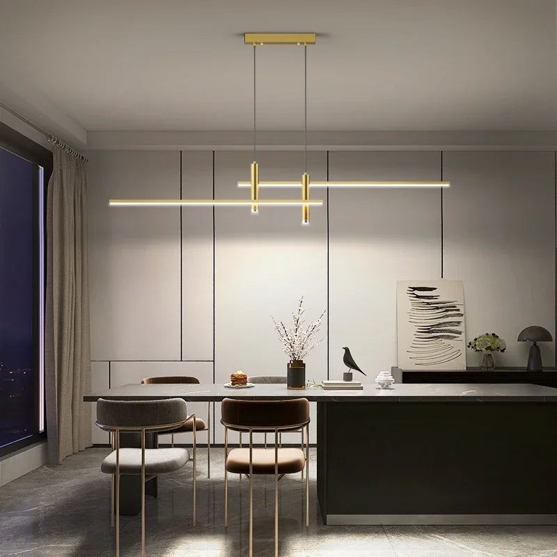 Sleek LED Hanging Lights - Cofik
