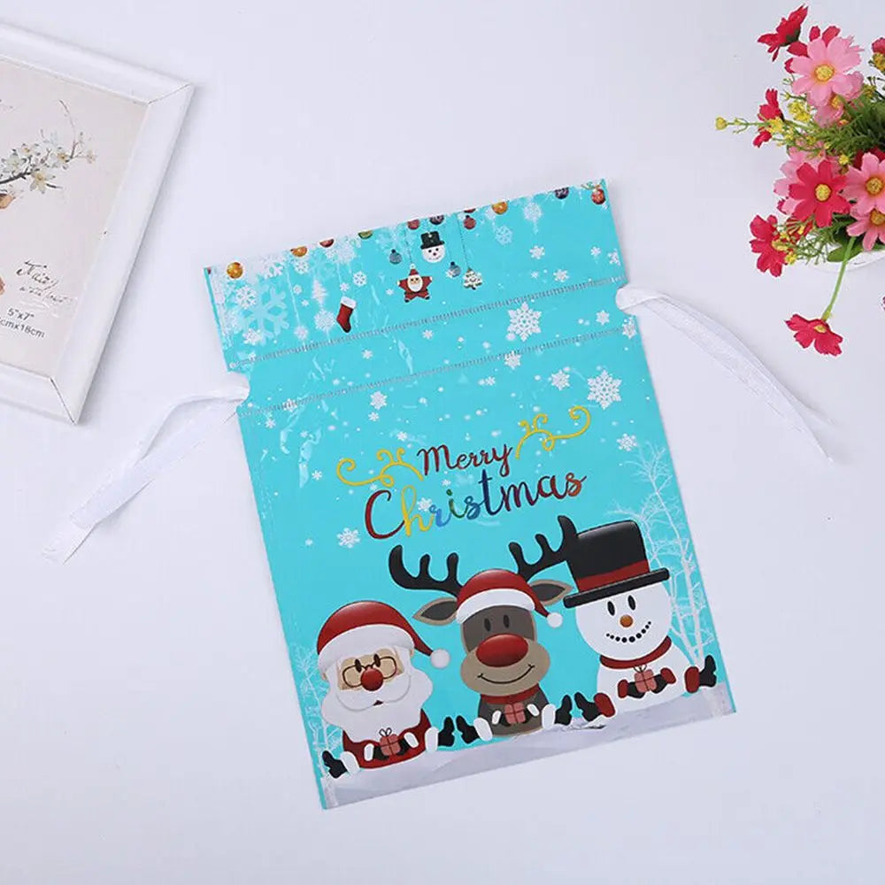 Reusable Cloth Gift Bags 5 Pack
