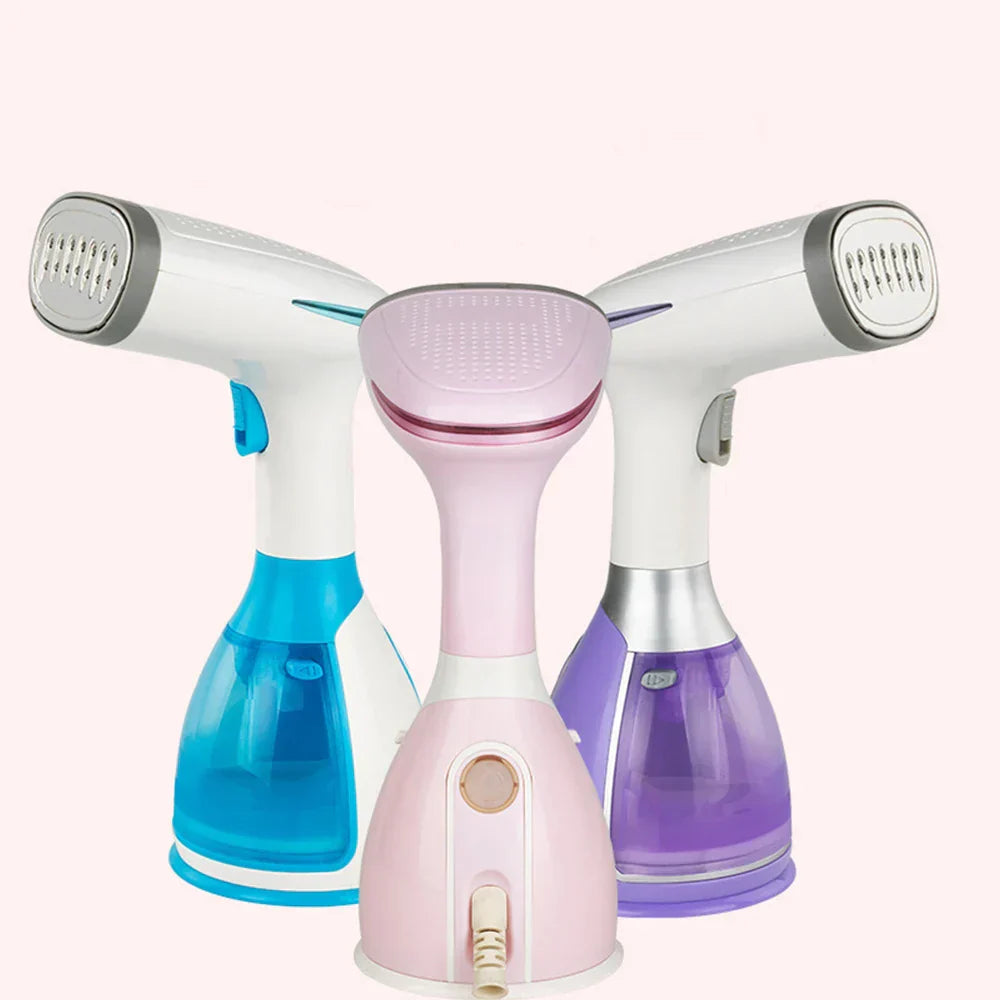 Compact Garment Steamer 280W Quick Heat 1.5L Tank - Cofik