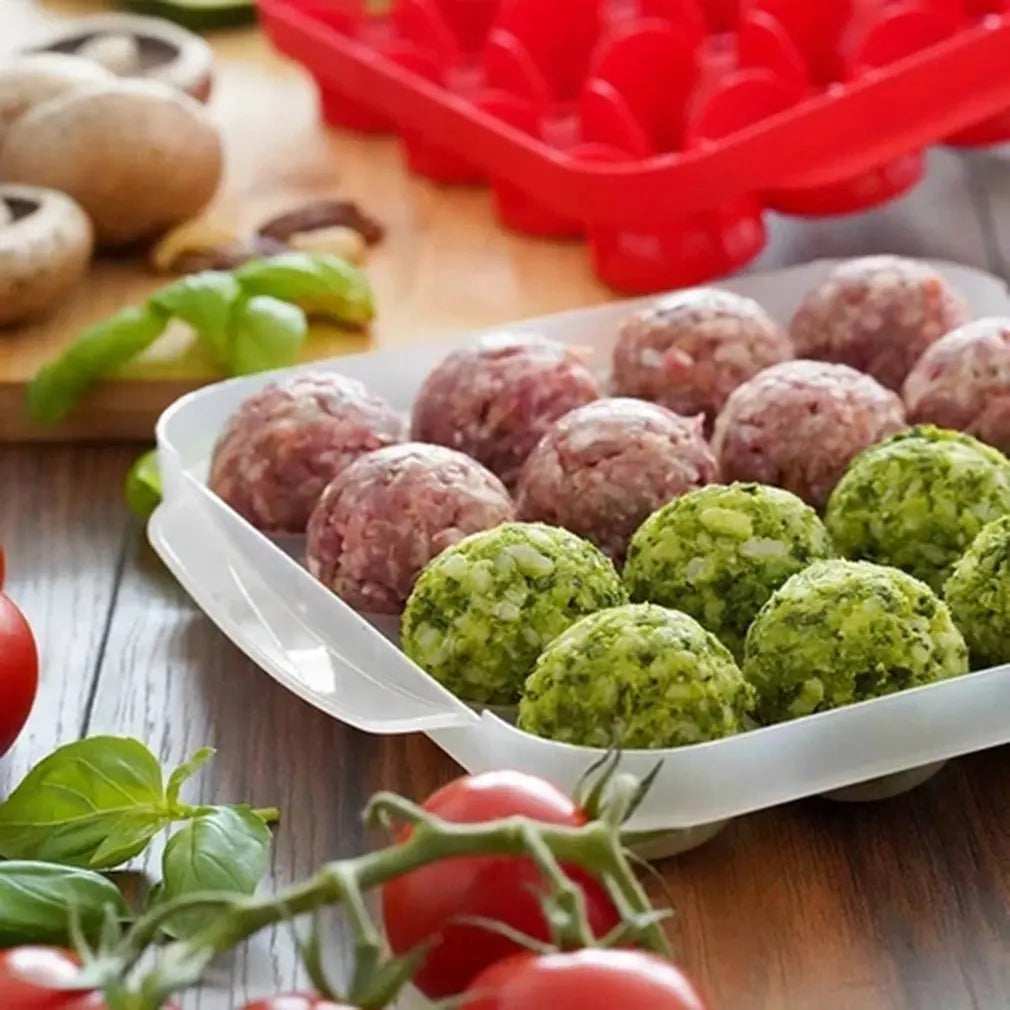 Easy Meatball Maker with Non Stick Surface