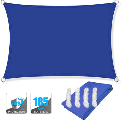 Outdoor Waterproof Sun Shade Sail with UV Resistance