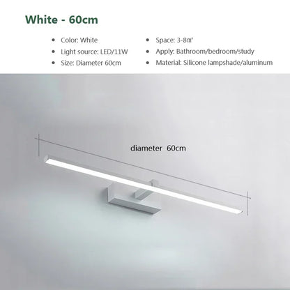 Contemporary LED Bathroom Sconce